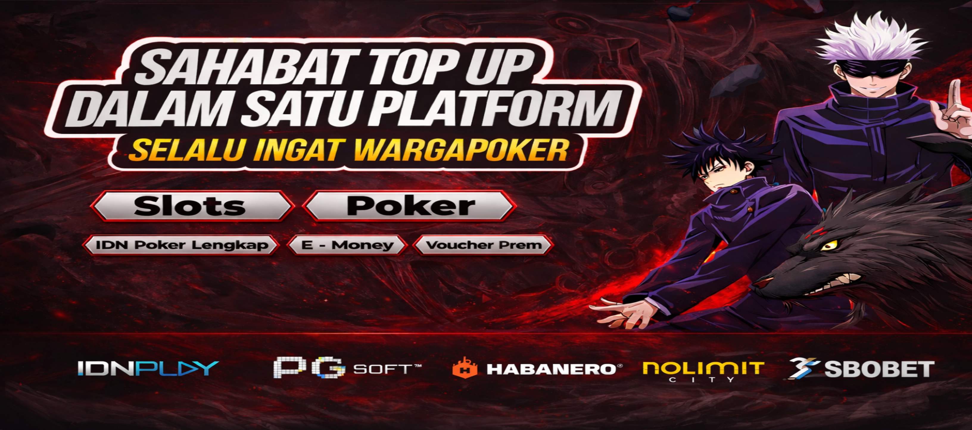 SAHABAT TOP UP DALAM SATU PLATFORM